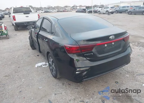 2019 Kia Forte Lxs z USA, uszkodzony, nr VIN 3KPF24AD9KE012770